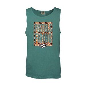OSU Oklahoma State Cowboys Men's Tank Top Large NCAA College Football NEW